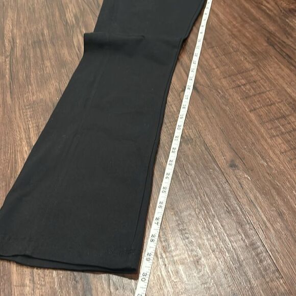 NWT Lysse Black Boot Cut Trousers/Leggings Size Large - Picture 11 of 11